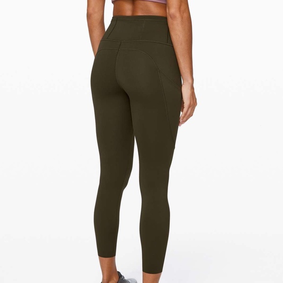 Lululemon Fast and Free High-Rise Tight 25'' - Picture 3 of 3